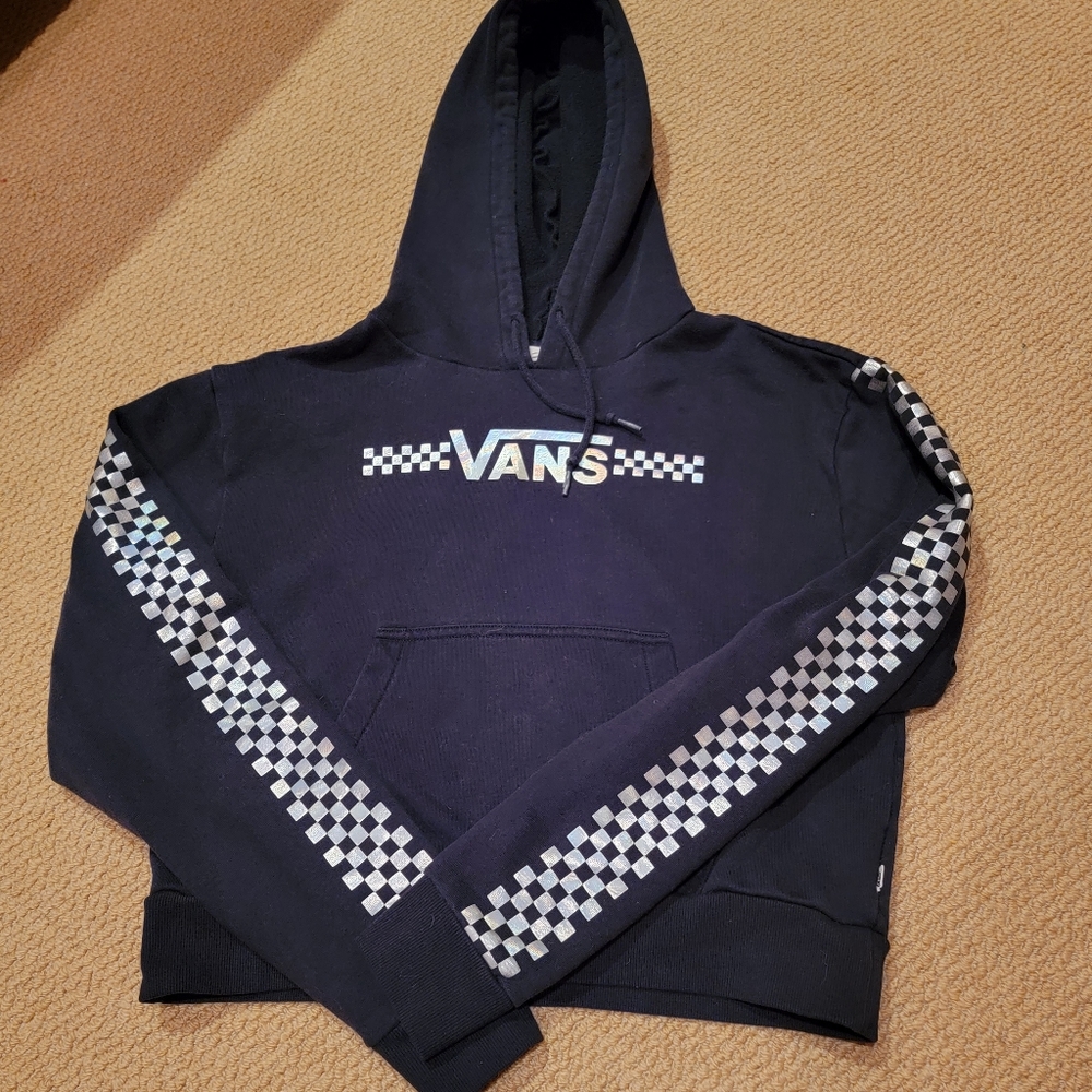 VANS black hoody